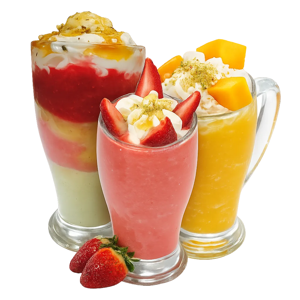 Fresh juice cup