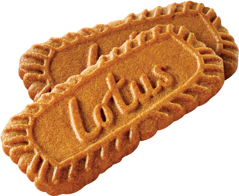 Lotus Biscoff cookie
